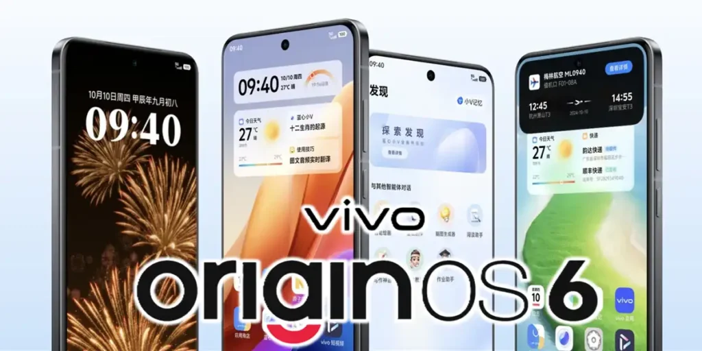 Vivo Originos 6 Actualizacion A Android 16