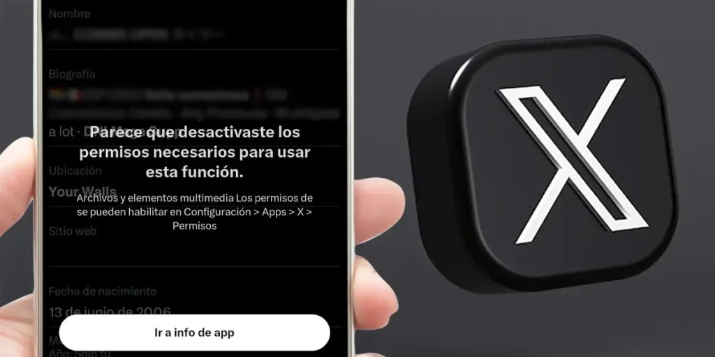 Desactivaste Permisos Necesarios Para Esta Función En X Solución