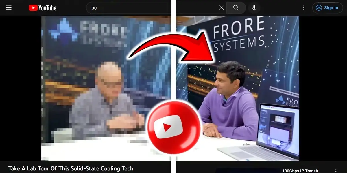 Super Resolution De Youtube Ia Para Mejorar La Calidad De Videos