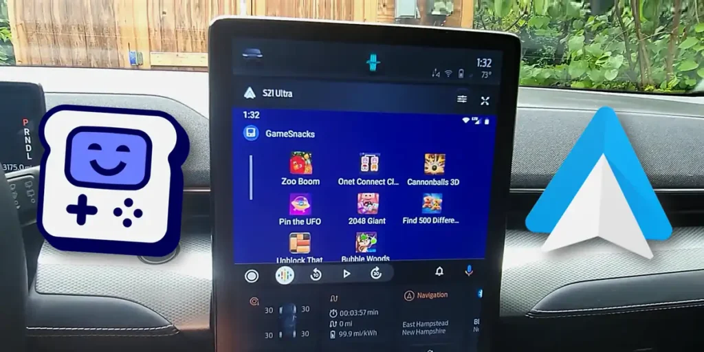 Que Paso Con Minijuegos Gamesnacks En Android Auto