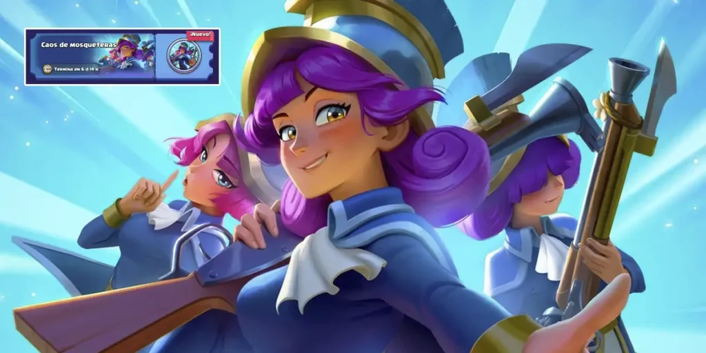 Desafío De Caos De Mosqueteras De Clash Royale Top 5 Mazos