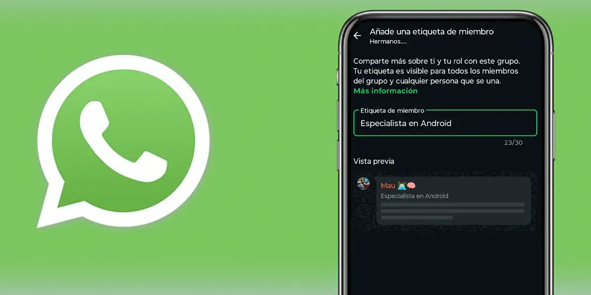 Cómo Añadir Un Subtítulo A Mi Nombre En Grupos De Whatsapp