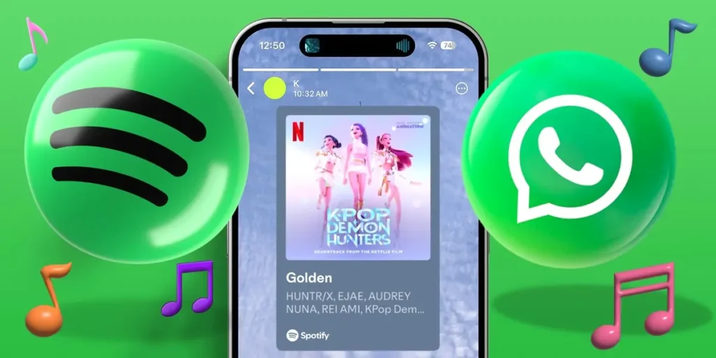 Como Compartir Canciones De Spotify En Whatsapp