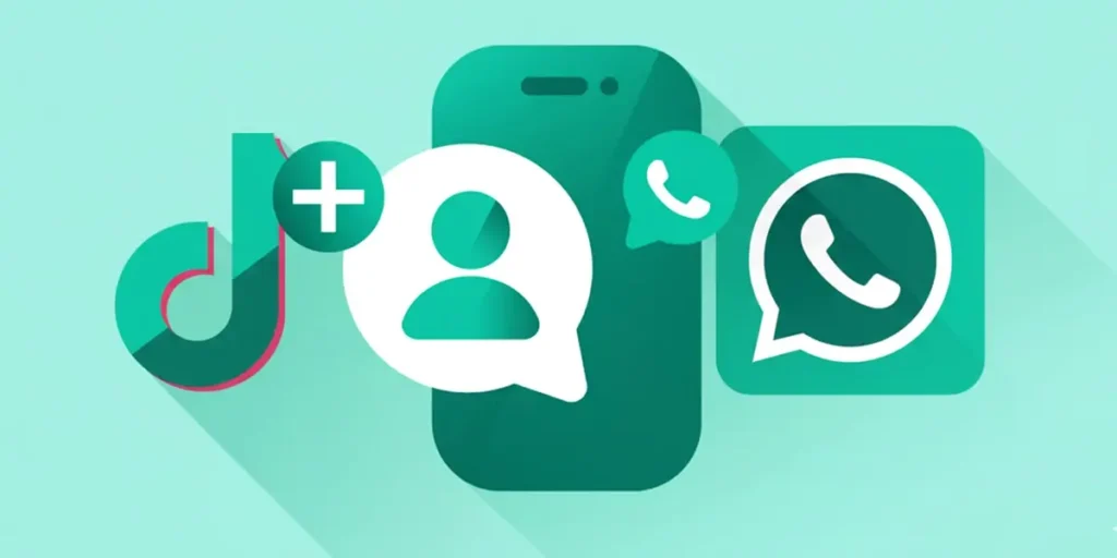 How To Find Your Whatsapp Contacts On Tiktok 2 Como Encontrar Tus Contactos De Whatsapp En Tiktok