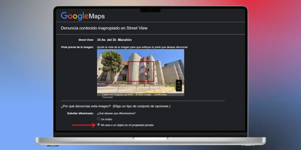 How To Hide Your Home On Google Maps Street View 2 Pasos Para Ocultar Tu Casa En Google Maps Street View