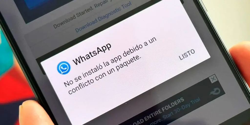 How To Resolve &Quot;Conflict With An Already Installed Package&Quot; On Android 2 Como Solucionar Error Android No Se Instala La App Debido A Un Conflicto Con Un Paquete
