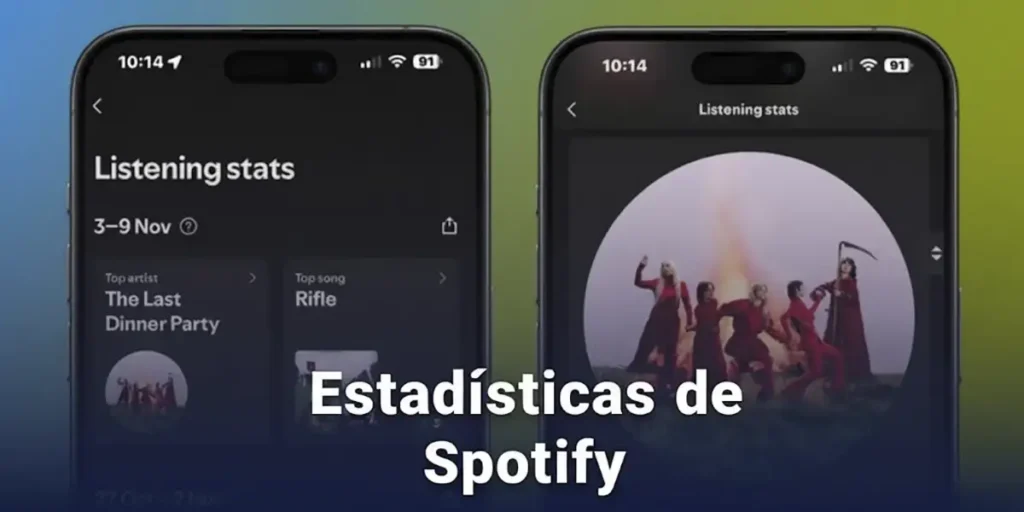 Cómo Ver Tus Estadísticas En Spotify (Método Oficial) 2 Cómo Ver Tus Estadísticas En Spotify Método Oficial
