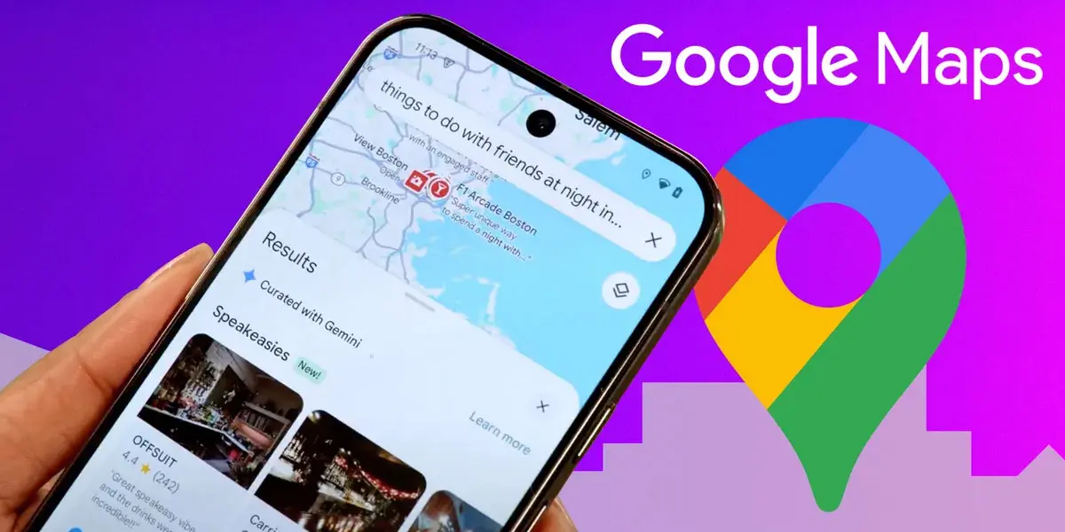 Début 89 Gemini Llega A Google Maps: Todo Lo Que Puede Hacer