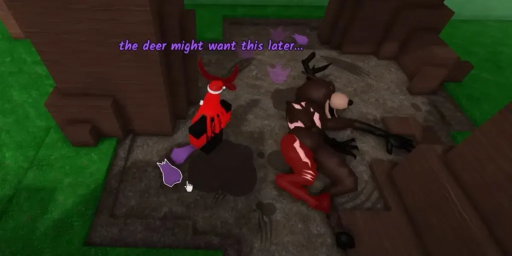 Cómo Salvar Al Ciervo De 99 Noches En El Bosque (Roblox)