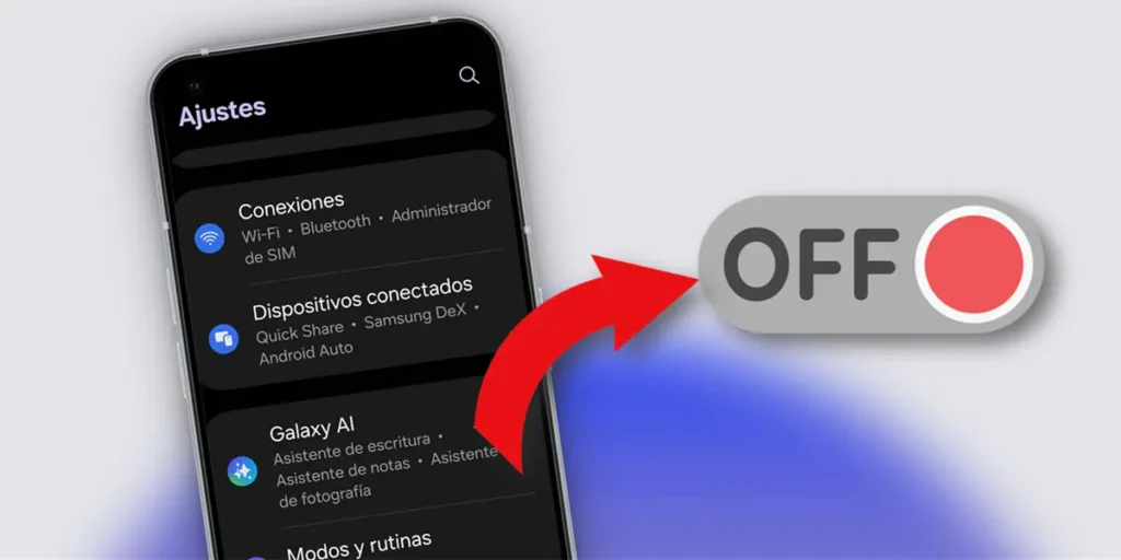 How To Disable Ai Features On A Samsung Galaxy 2 Desactivar Funciones De Ia En Un Samsung Galaxy