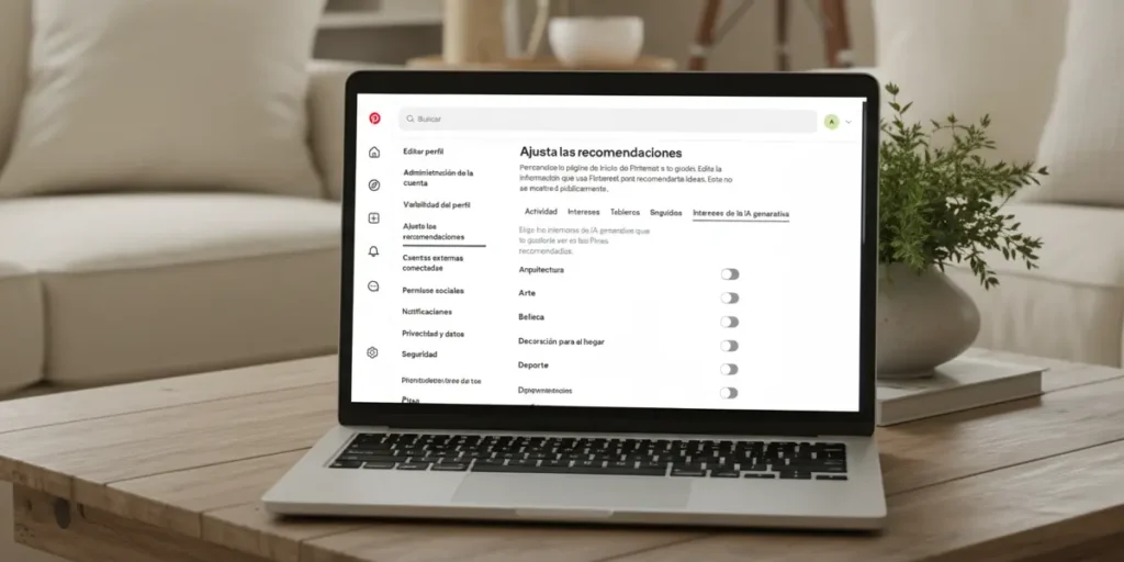 Quitar Las Imagenes Hechas Con Ia De Pinterest
