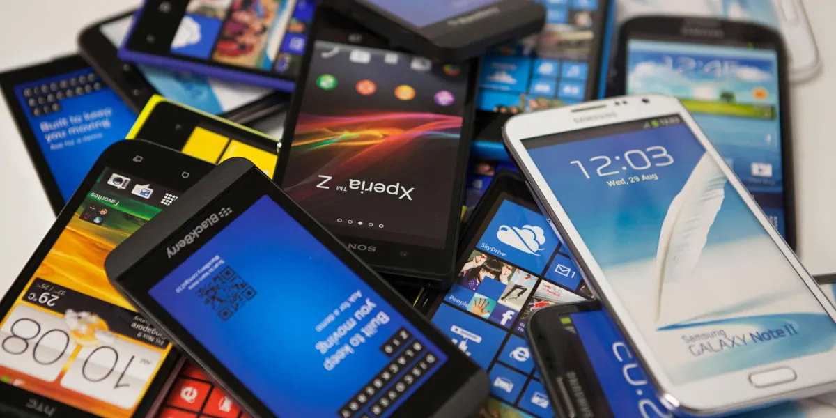 Desechar Un Teléfono Inteligente Viejo De Forma Segura.