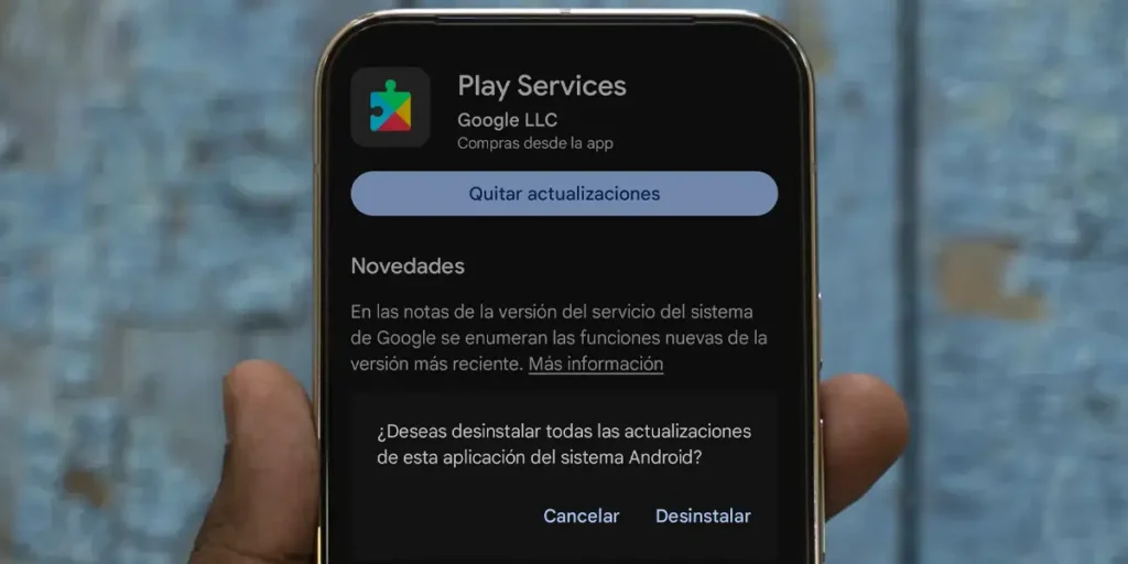 How To Uninstall Google Play System Updates 2 Cómo Desinstalar Las Actualizaciones Del Google Play System