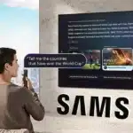 Samsung Vision Ai Companion Que Es Y Televisores Compatibles