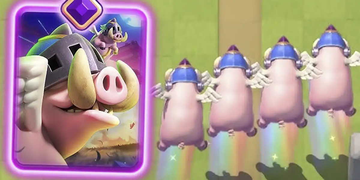 Top 5 Mazos Con Puercos Reales Evolucionados De Clash Royale