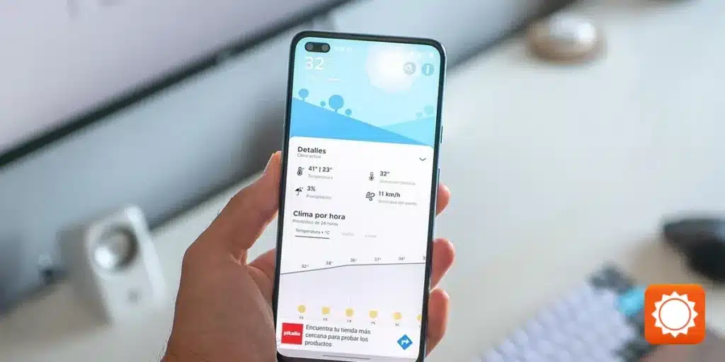 Apps De Tiempo Para Android.