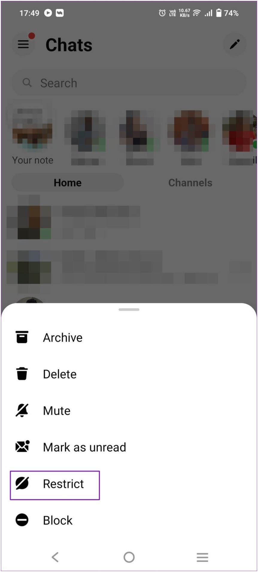 Cómo Ocultar En Messenger Sin Bloquear: Guía Completa 3 Messenger Hide 1 3
