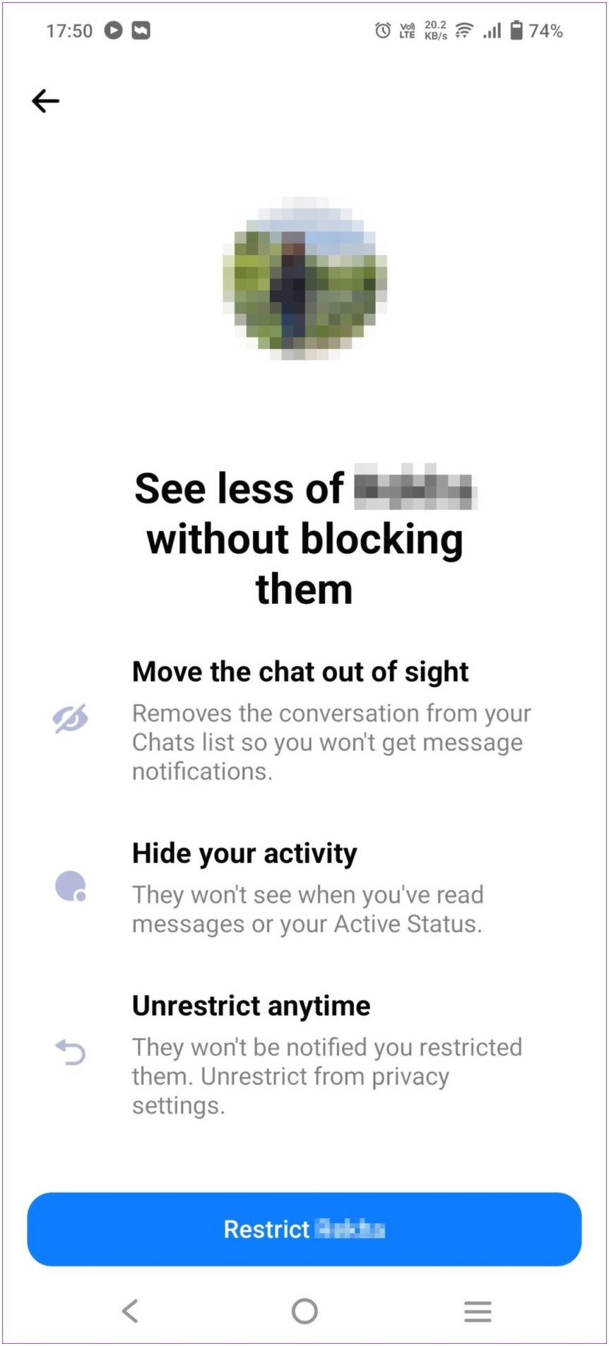 Cómo Ocultar En Messenger Sin Bloquear: Guía Completa 4 Messenger Hide 2 3